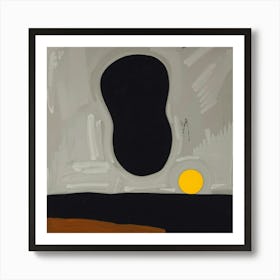 'Keyhole Sunset' Art Print