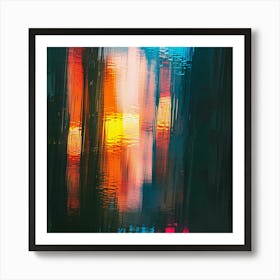 Abstract - Abstract Painting Art Print