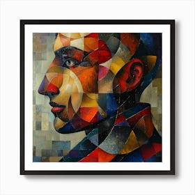 Portrait Of A Man 13 Art Print