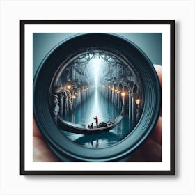 Venice Canal Art Print