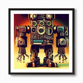 Robot 1 Art Print