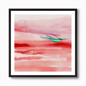 Hummingbird 8 Art Print