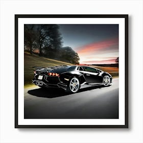 Lamborghini 84 Art Print