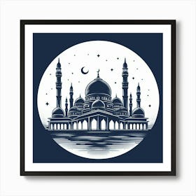 Islamic Mosque Art Print