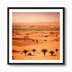 Sahara Desert 56 Art Print