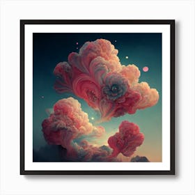 Abstract Painting Art Print