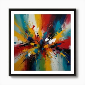 Abstract Painting Art Print