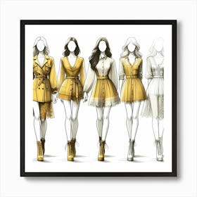 Fashion Illustration Poster