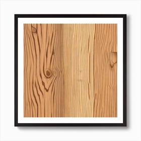 Wood Planks 15 Art Print
