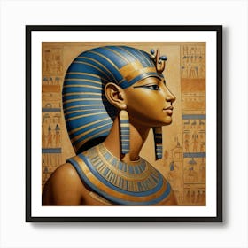 Pharaoh Art Print