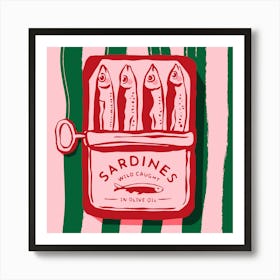 Sardines 1 Art Print