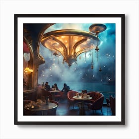 Alien Lighting Art Print