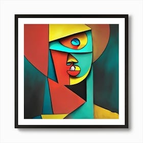 Abstract Painting Art Print