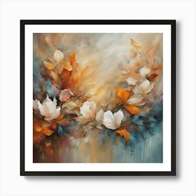 Magnolias Art Print