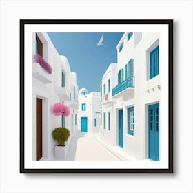 Greece Art Print