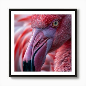 Flamingo 23 Art Print