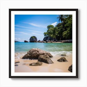 Psokal01 Hyperrealistic Thailand Beach Canon Eos 5d Mark Iv F8623563 9dbd 46f9 90aa E03cdf1f6793 Art Print
