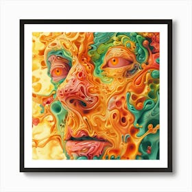 Psychedelic Art 1 Art Print