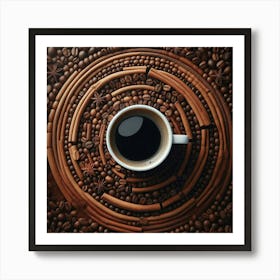 Cup Of Coffee 104 Art Print