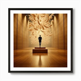 Man In A Suit Art Print