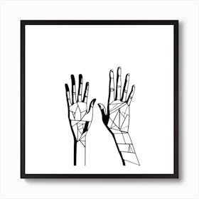 Reach for it Art Print