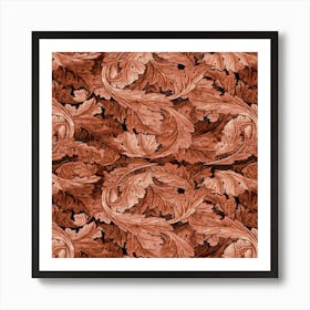 Rococo Pattern 1 Art Print