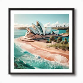 Sydney Opera House 69 Art Print