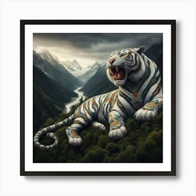 Tiger 24 Art Print