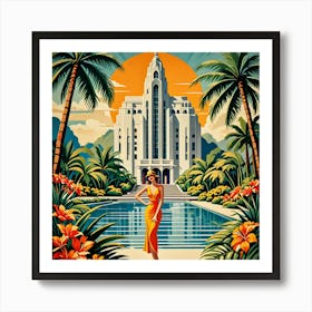 Hawaii Art Print