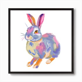 Rex Rabbit 04 Art Print