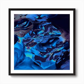 Ocean Secrets Art Print