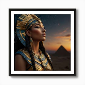 Egyptian Woman 1 Art Print