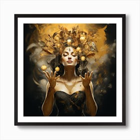 Aphrodite in Love Art Print