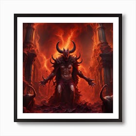 Demon Art Print