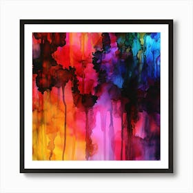 Abstract Painting 259 Art Print