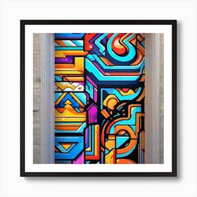 Door Art Art Print