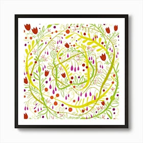 Garden Gone Wild Art Print