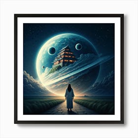 Dream Worlds Art Print