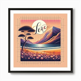 Love Art Print