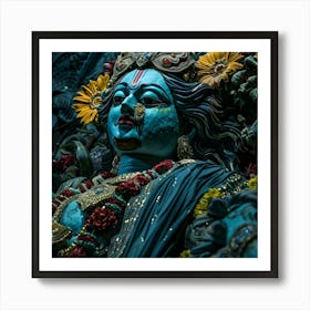 Lord Shiva 12 Art Print