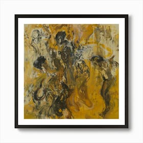 'The Dancers' Art Print