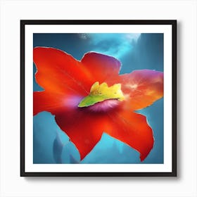 Lily Ai 1024 Art Print