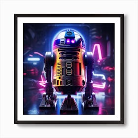 Star Wars R2d2 Art Print