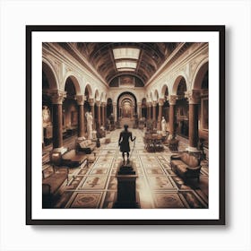 Room In A Museum Art Print