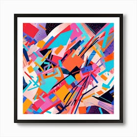 Abstract Abstract Painting 8 Art Print