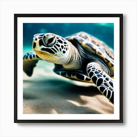 Sea Turtle 4 Art Print