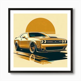 Car Vintage Auto Classic Vehicle Retro Old Art Print