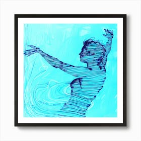 To Dance Again - Moving Freely Art Print