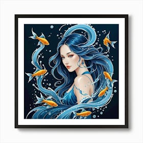 The Mother of Water Art Print