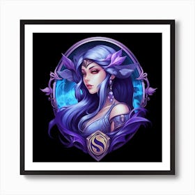 Hero Of Legends Art Print